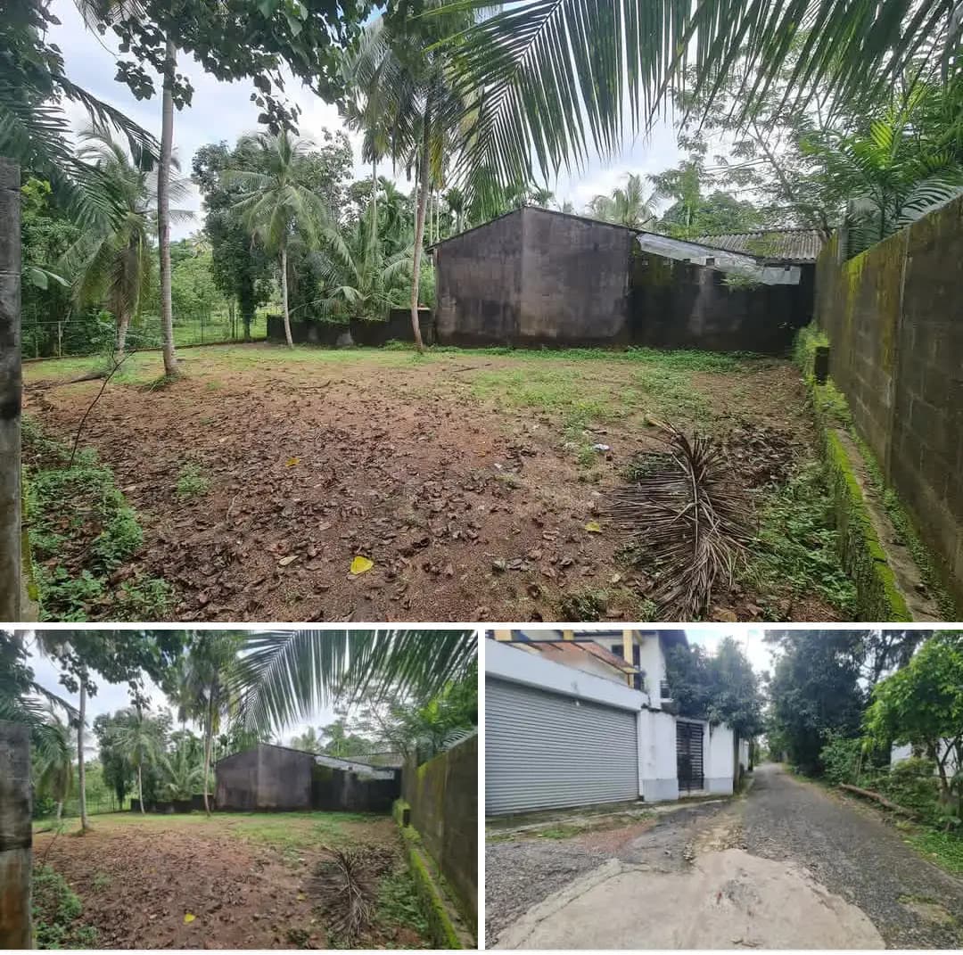 16.3 Perches Residential Bare Land for Sale in Hokandara