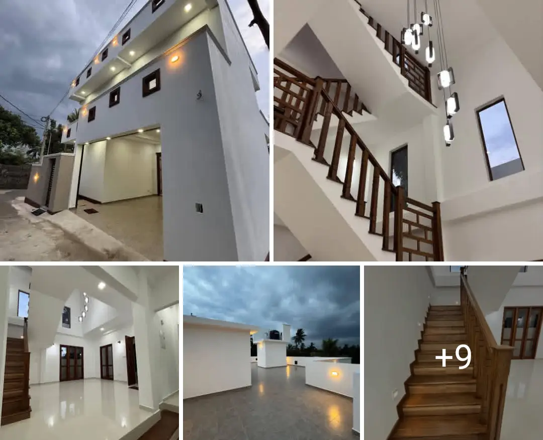 Brand New 3 Storey House For Sale In Malabe