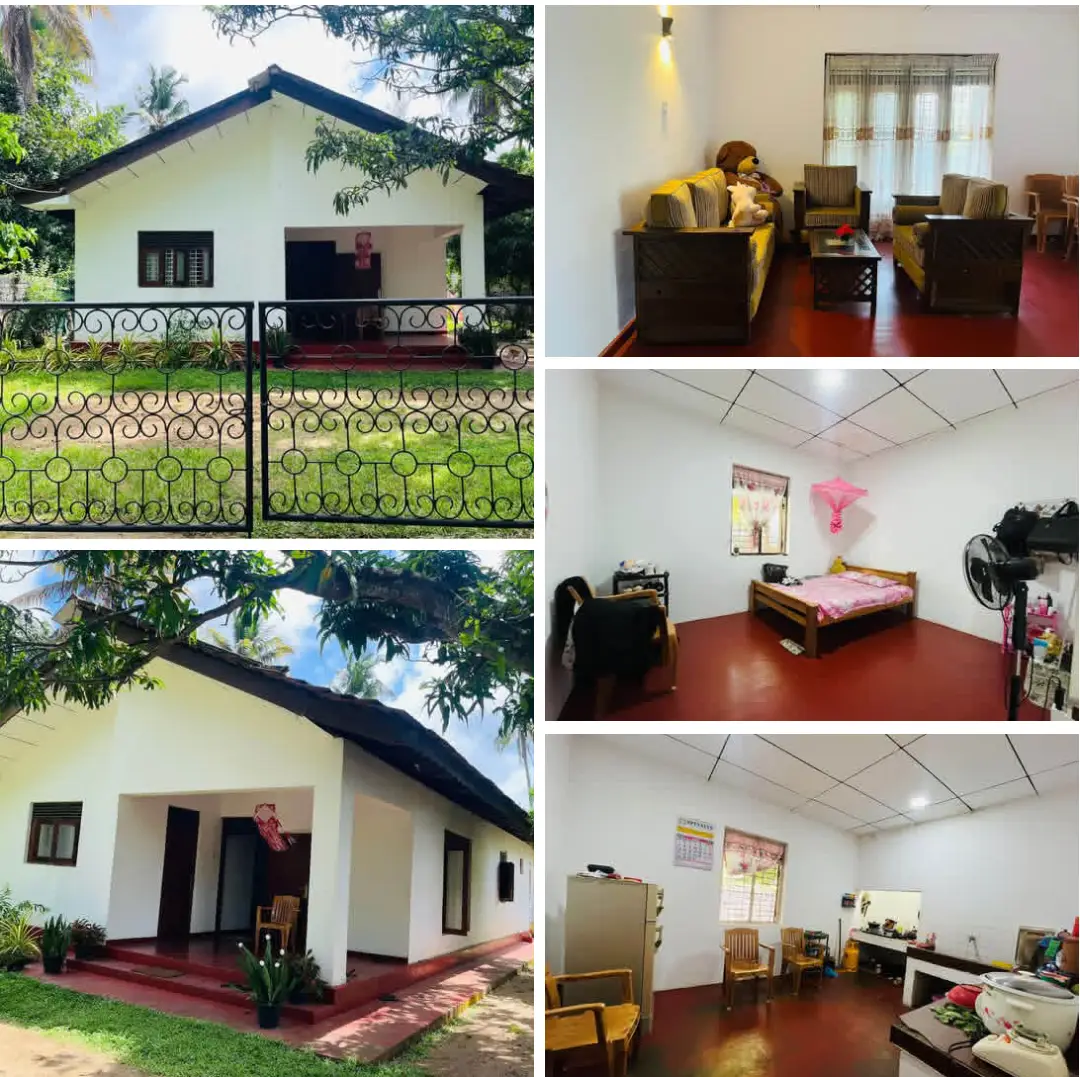 House on 35 Perches Land for Sale in Thudella, Ja-Ela