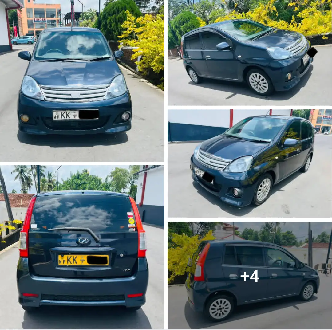 Perodua Viva Elite (2010/2011) - Speed Draft Continuation