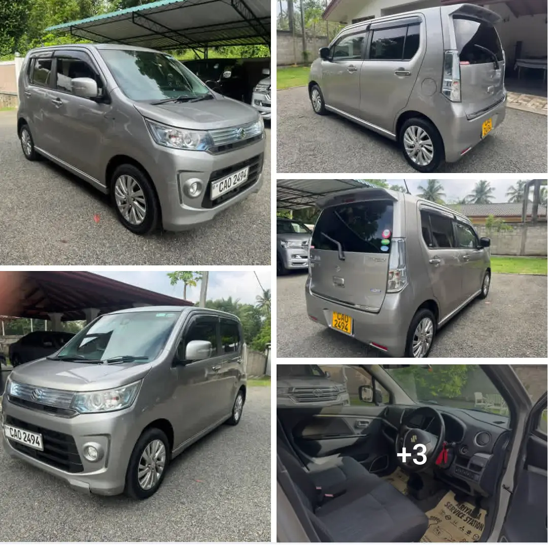Suzuki Wagon R Stingray (2015) - Lease Transfer