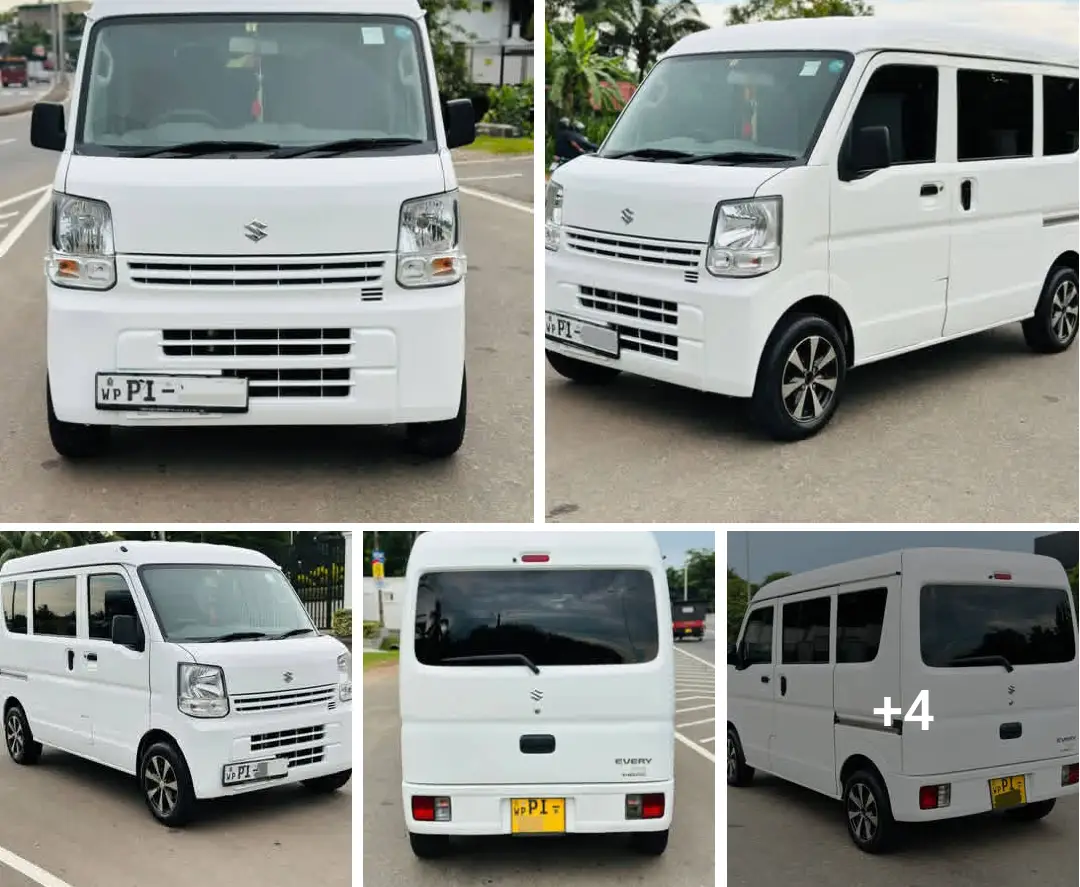 Suzuki Every Van - Finance Continuation