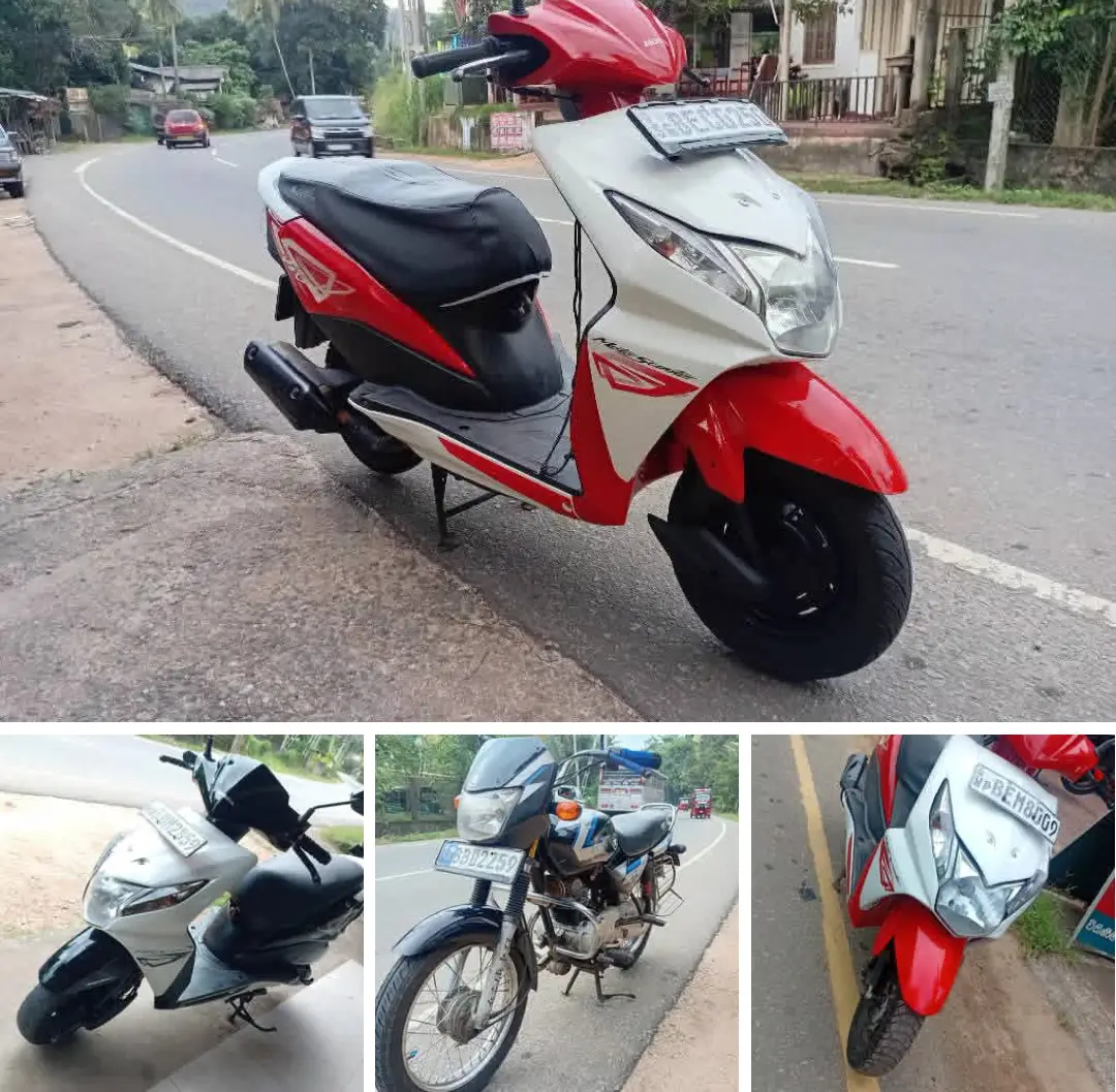 Motorcycle for Sale (Kegalle)