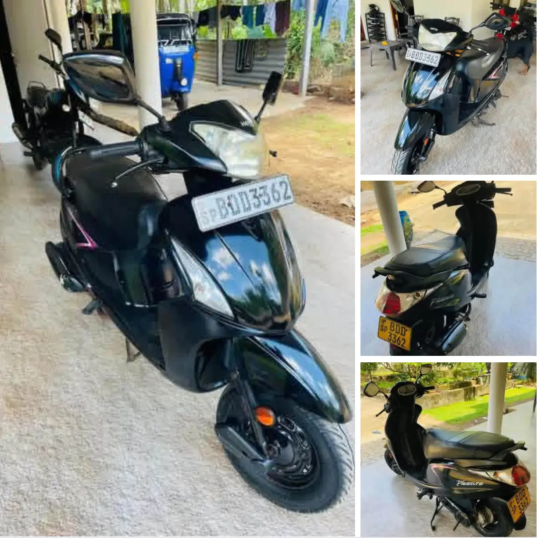 Hero Pleasure Scooter - Godakawela