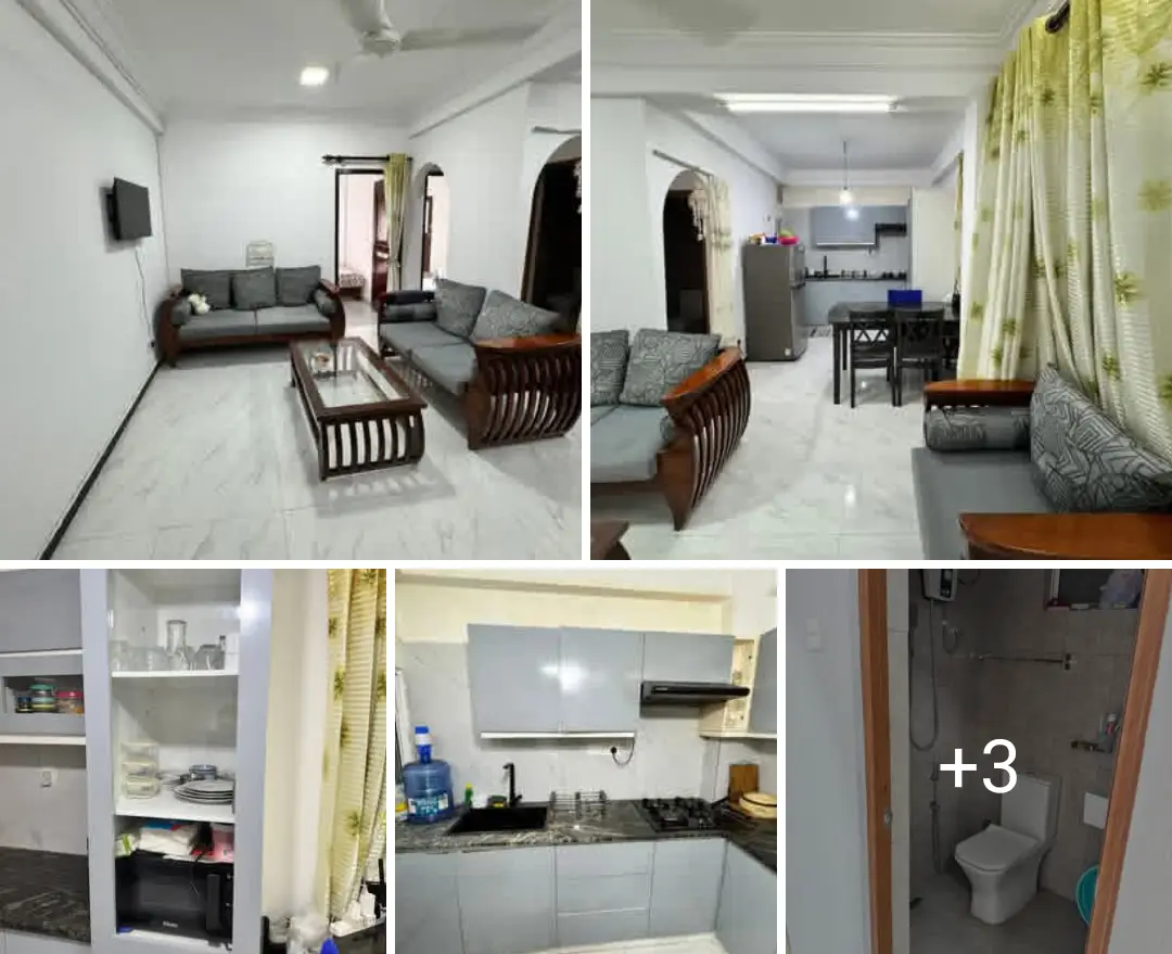 Fully Furnished 2BHK Apartment for Rent – Colombo 6 (Wellawatte)