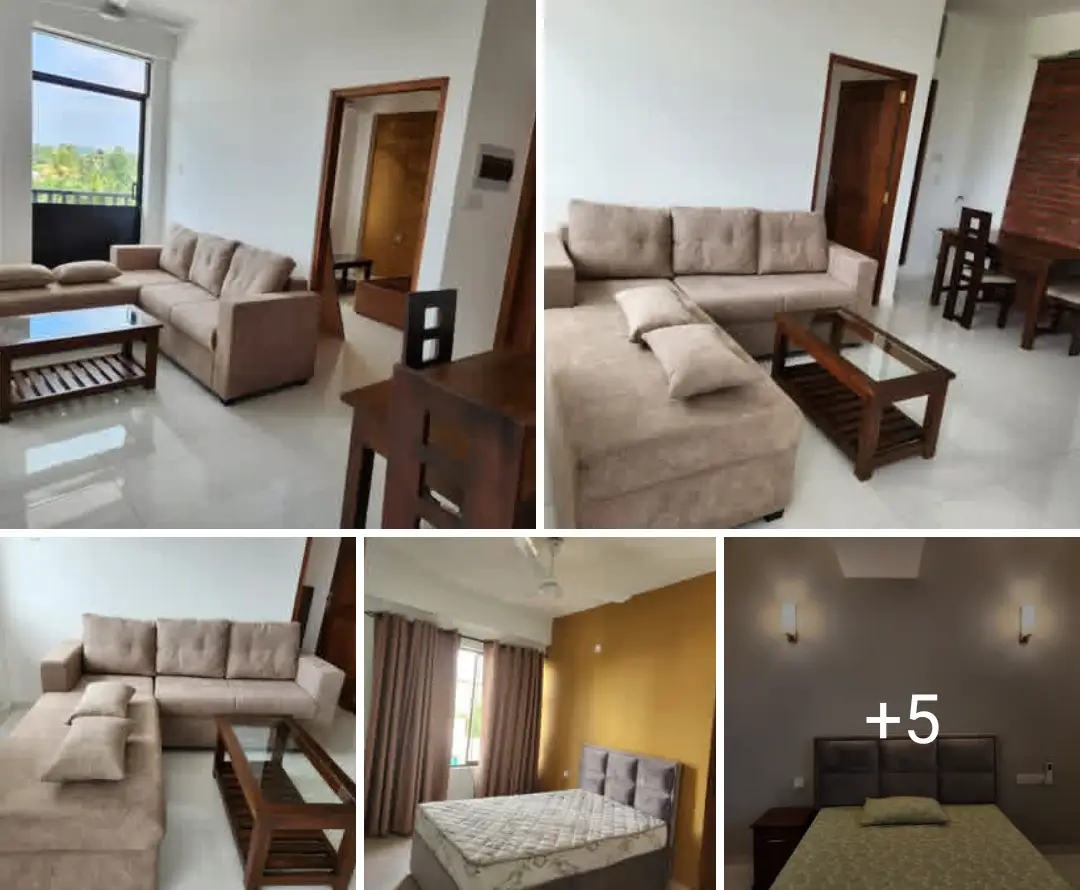 Brand New Furnished 2BR Apartment in Thalawathugoda