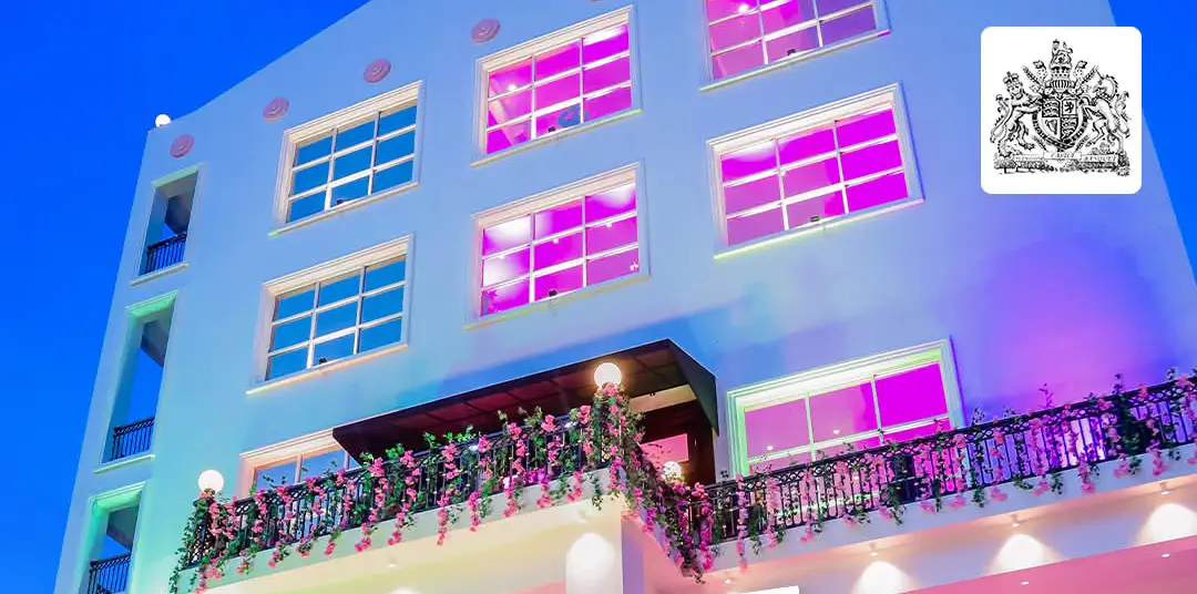 Reception Hall for Banquet