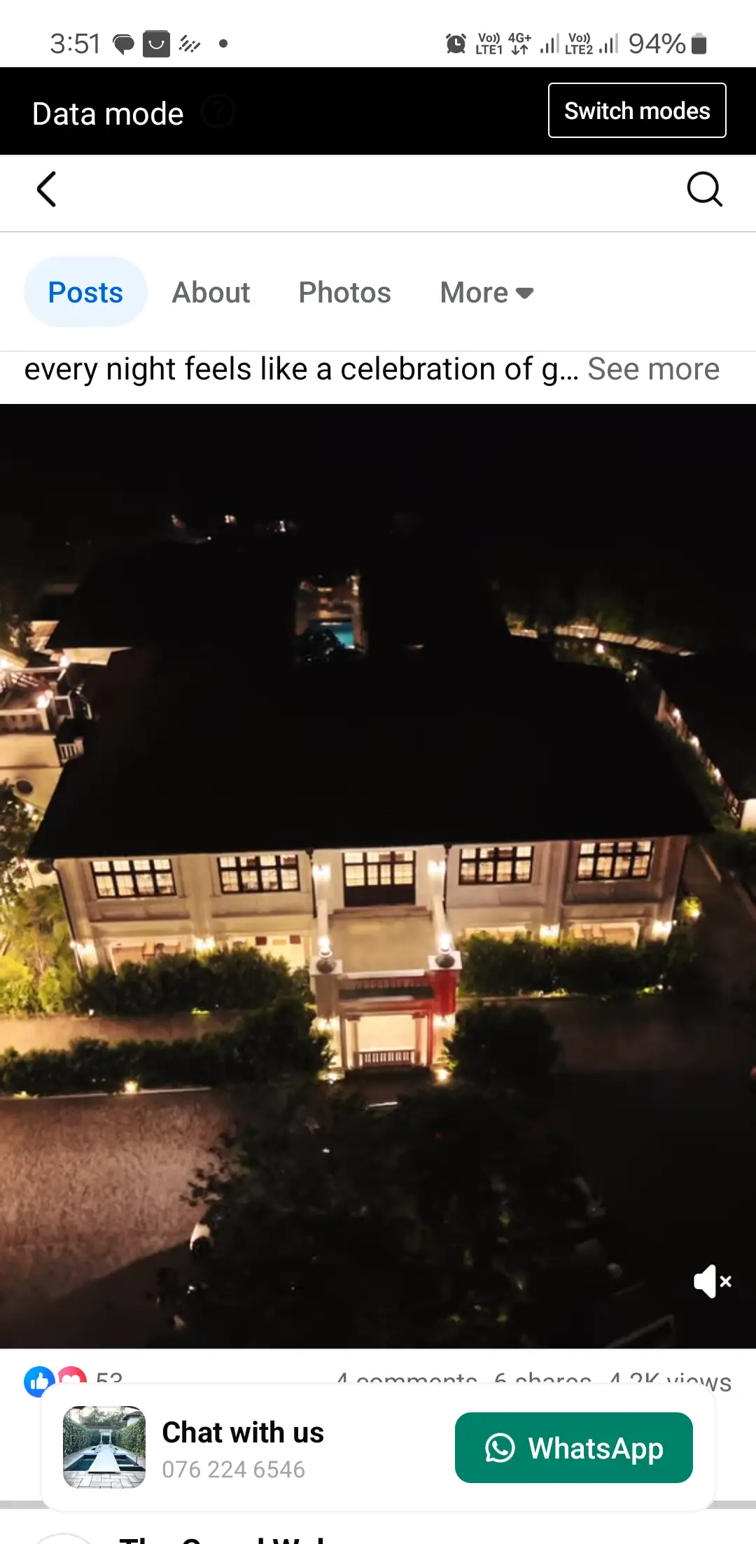 Reception Hall for Rent